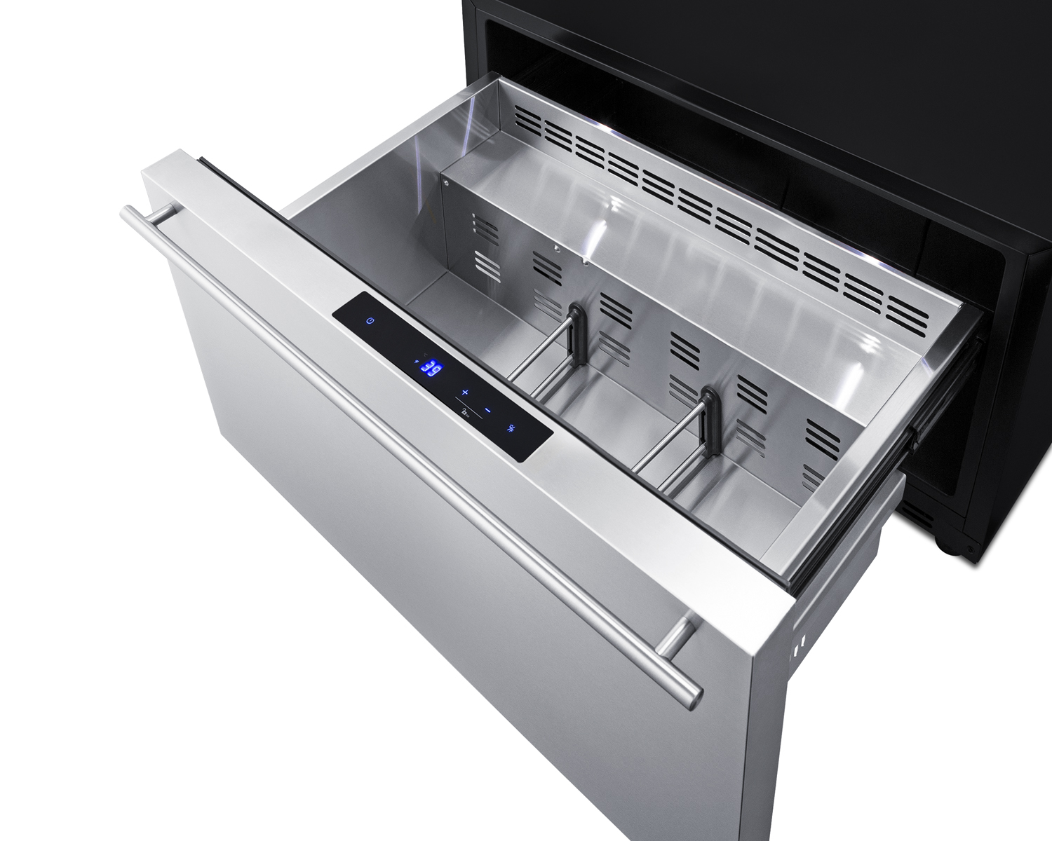 Summit Appliance 30" 2.5 Cubic Feet Drawer Refrigerator - View 4 | Fridge.com