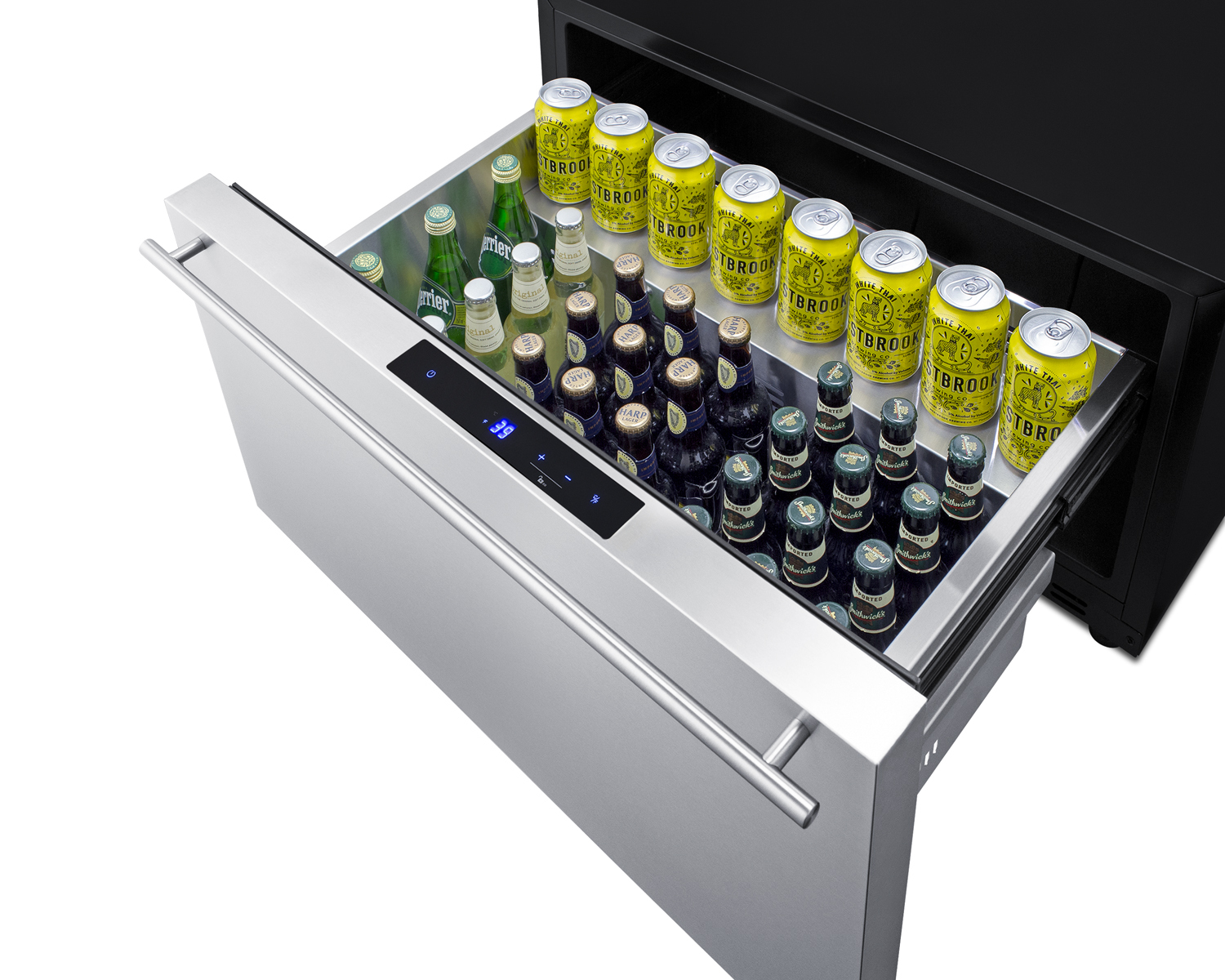Summit Appliance 30" 2.5 Cubic Feet Drawer Refrigerator - View 6 | Fridge.com