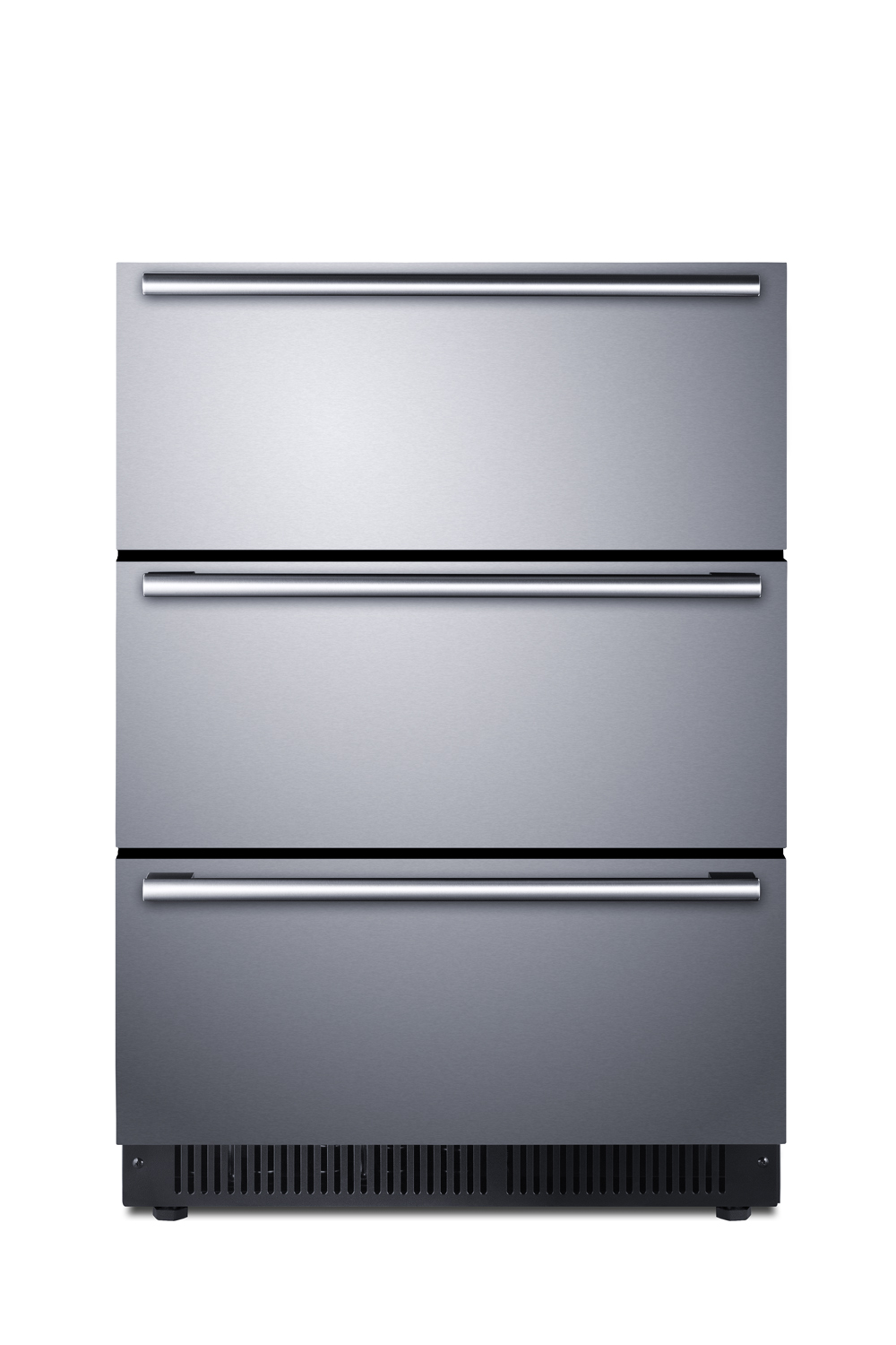 Summit 24 Inch Refrigerator Drawers SP6DS3DOS - View 2 | Fridge.com