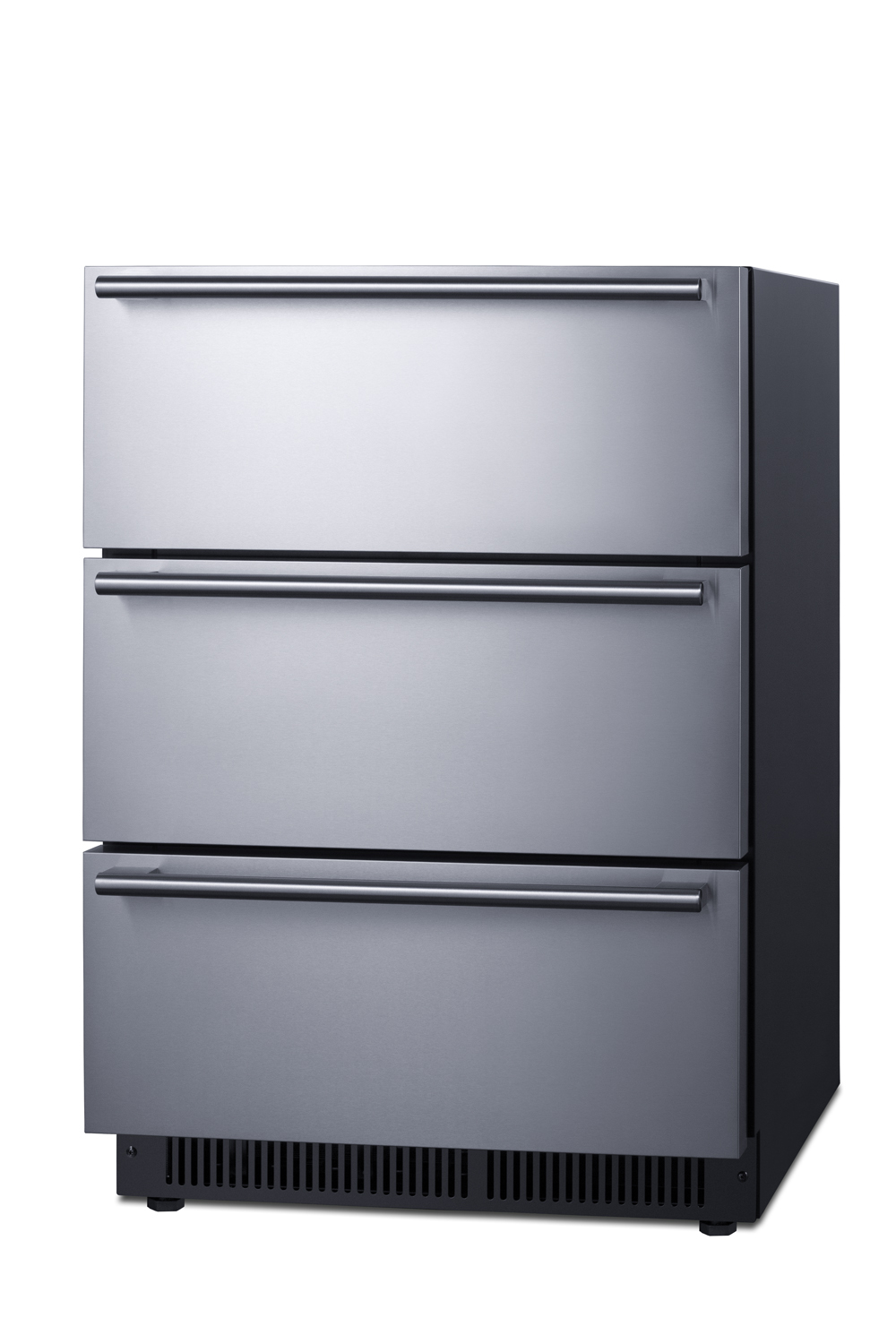 Summit 24 Inch Refrigerator Drawers SP6DS3DOS - View 3 | Fridge.com