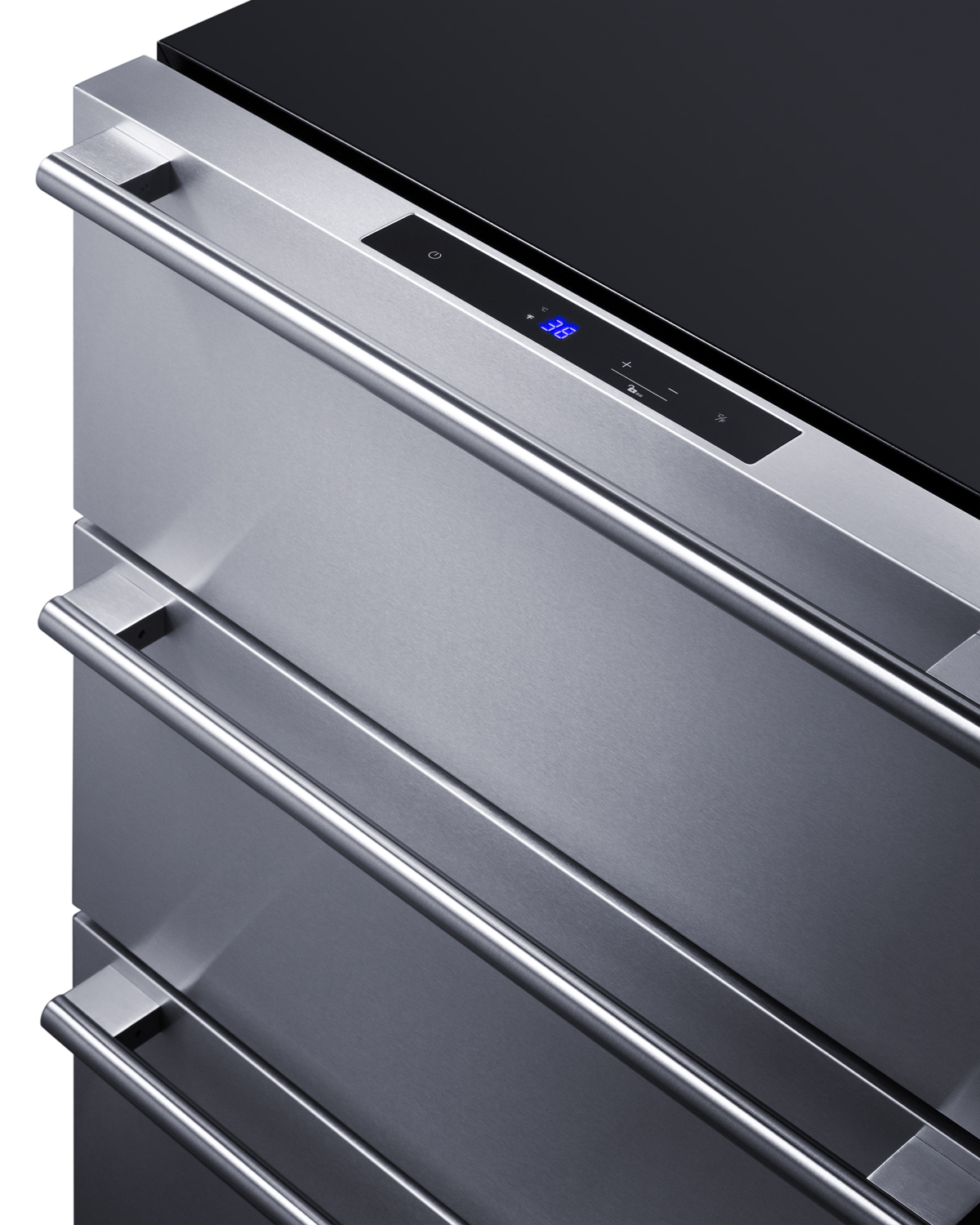 Summit 24 Inch Refrigerator Drawers SP6DS3DOS - View 4 | Fridge.com