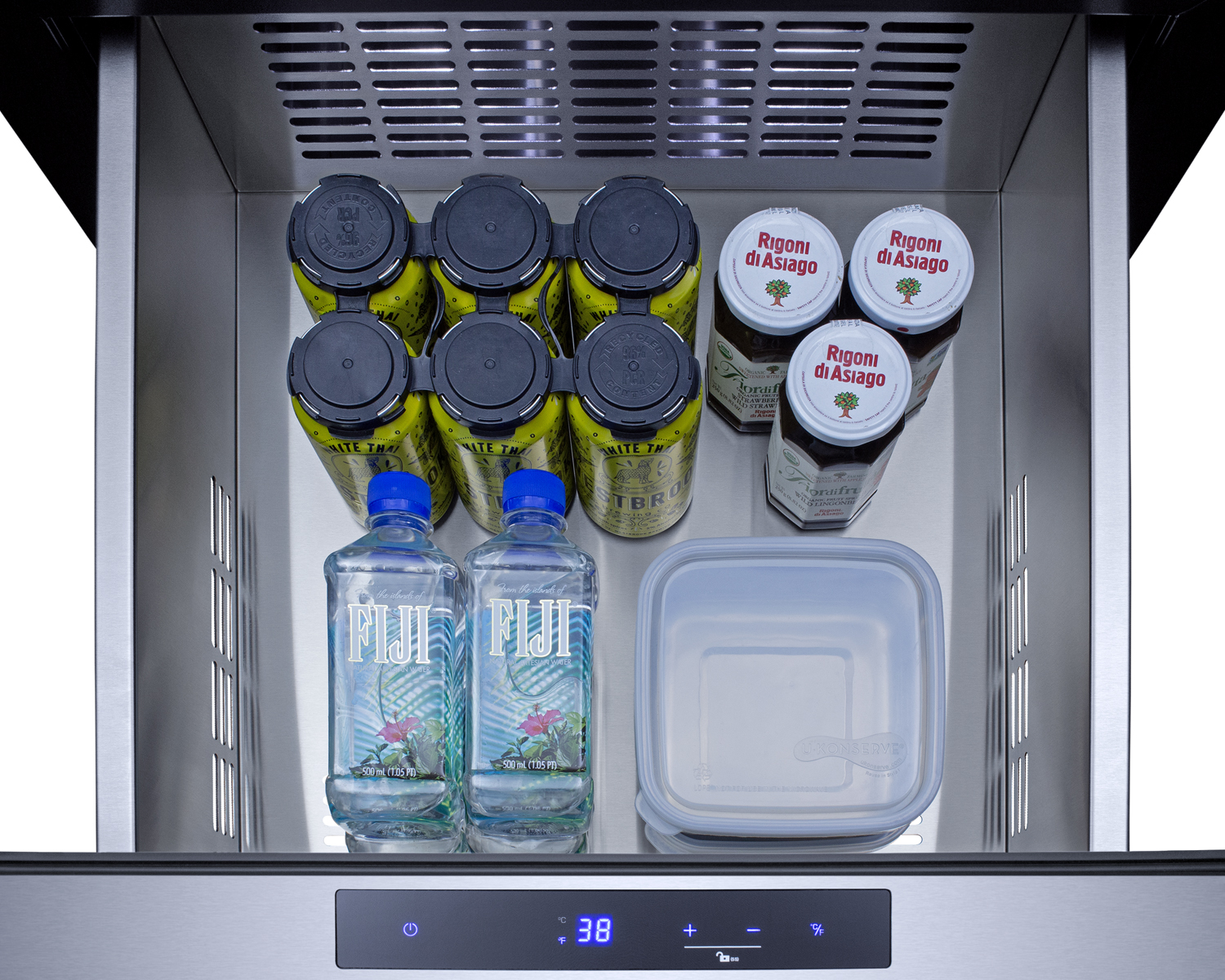 Summit 24 Inch Refrigerator Drawers SP6DS3DOS - View 6 | Fridge.com