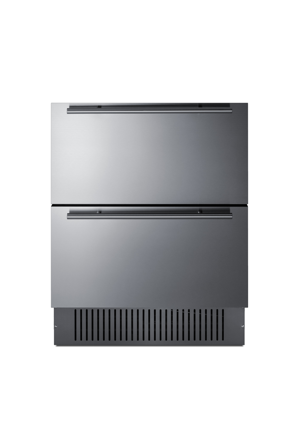 Summit Appliance - 27" Wide 2-Drawer All-Refrigerator - Steel - View 3 | Fridge.com