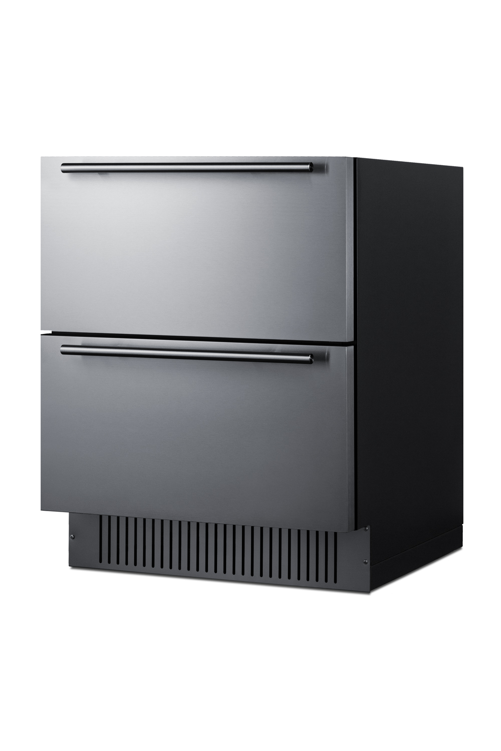 Summit Appliance - 27" Wide 2-Drawer All-Refrigerator - Steel - View 4 | Fridge.com