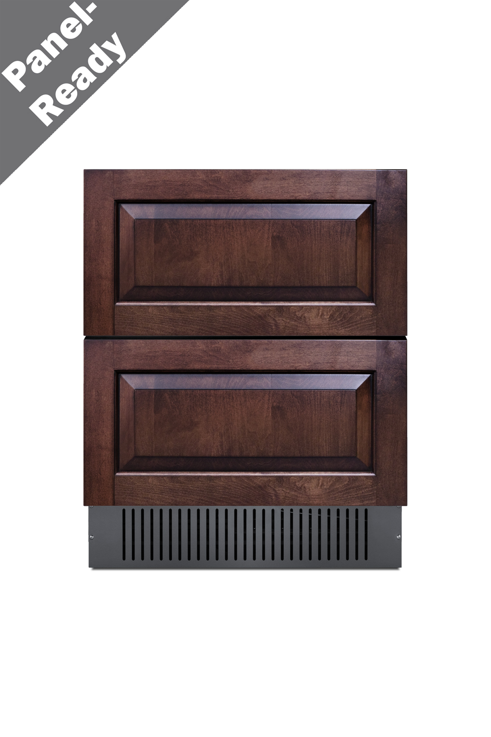Summit Appliance 27" Wide 2-Drawer Panel Ready Commercial/Residential ADA All-Refrigerator - View 2 | Fridge.com