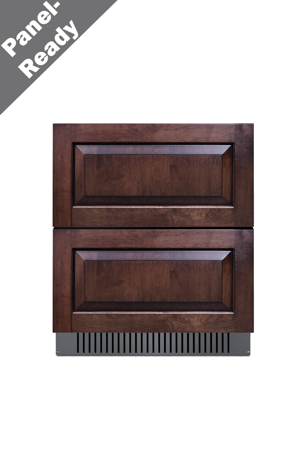 Summit Appliance 27" Wide 2-Drawer Panel Ready Commercial/Residential ADA All-Refrigerator - View 2 | Fridge.com