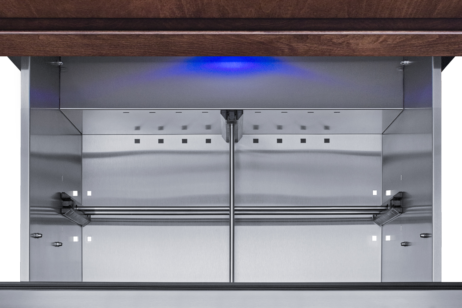 Summit Appliance 27" Wide 2-Drawer Panel Ready Commercial/Residential ADA All-Refrigerator - View 5 | Fridge.com