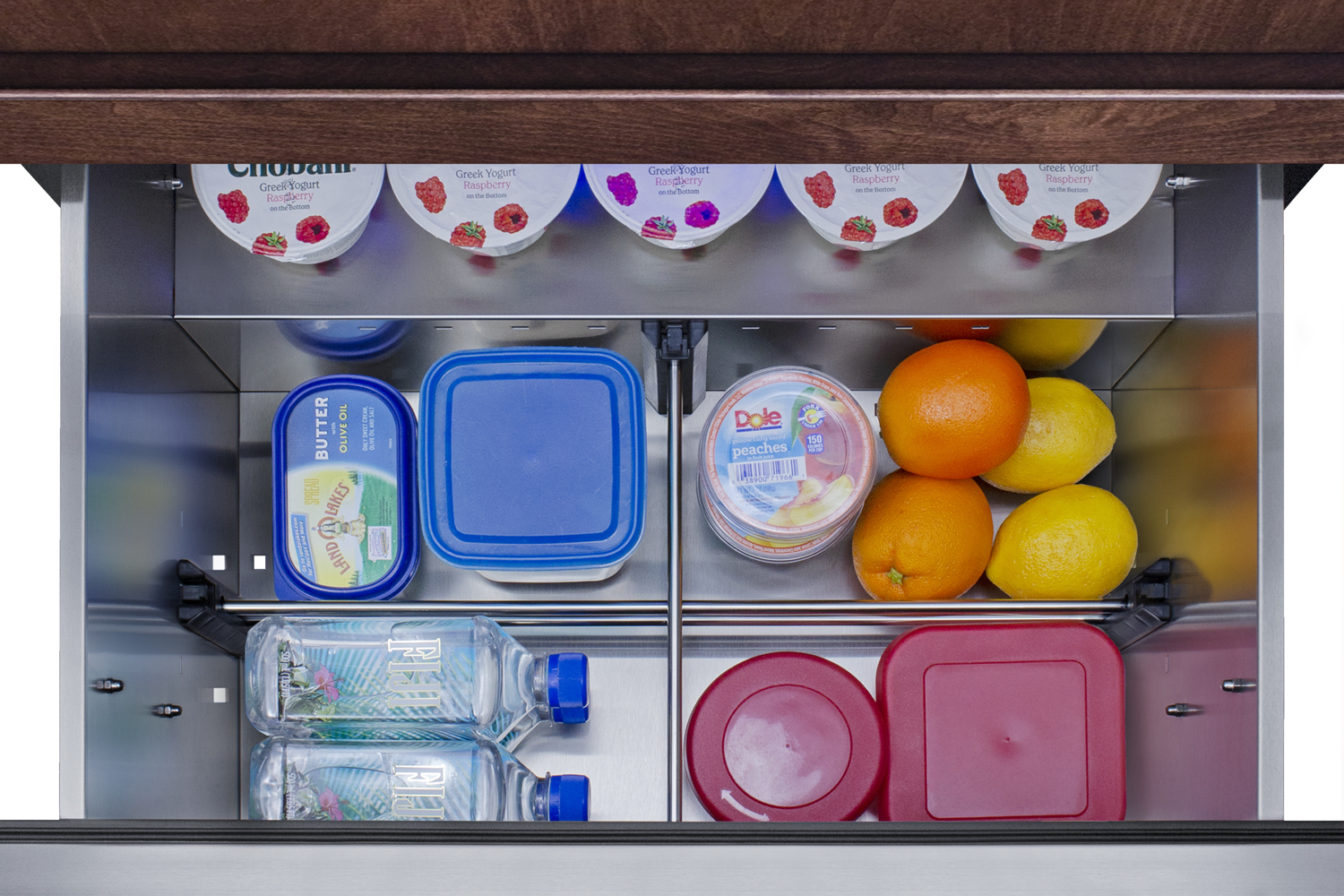 Summit Appliance 27" Wide 2-Drawer Panel Ready Commercial/Residential ADA All-Refrigerator - View 6 | Fridge.com