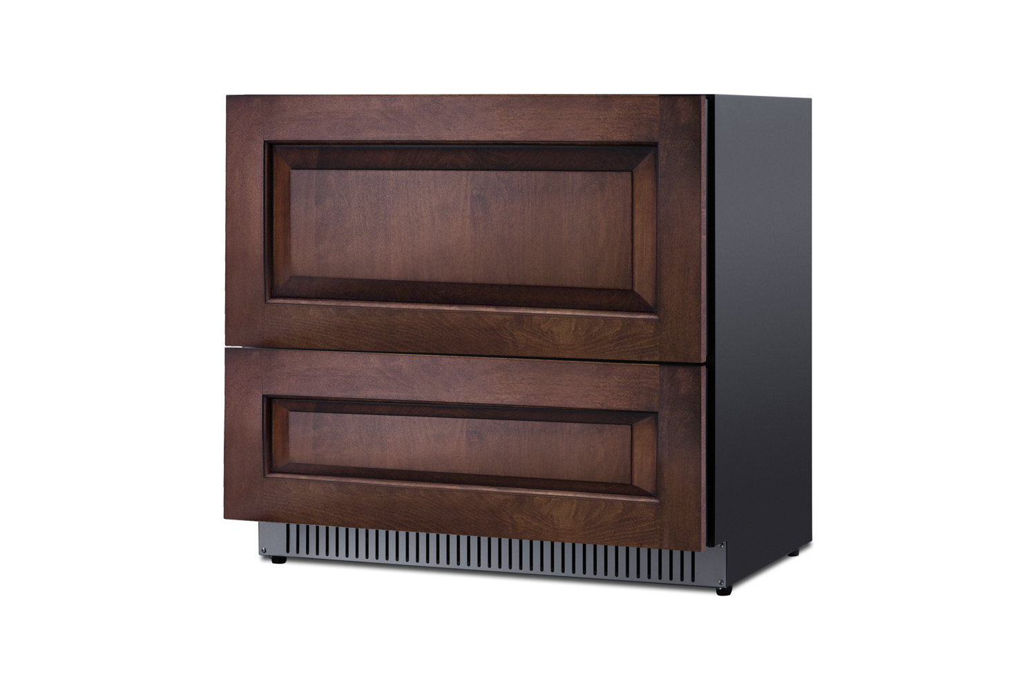 Summit Appliance 36" Wide Panel Ready 2-Drawer Commercial/Residential Built-In All-Refrigerator - View 5 | Fridge.com