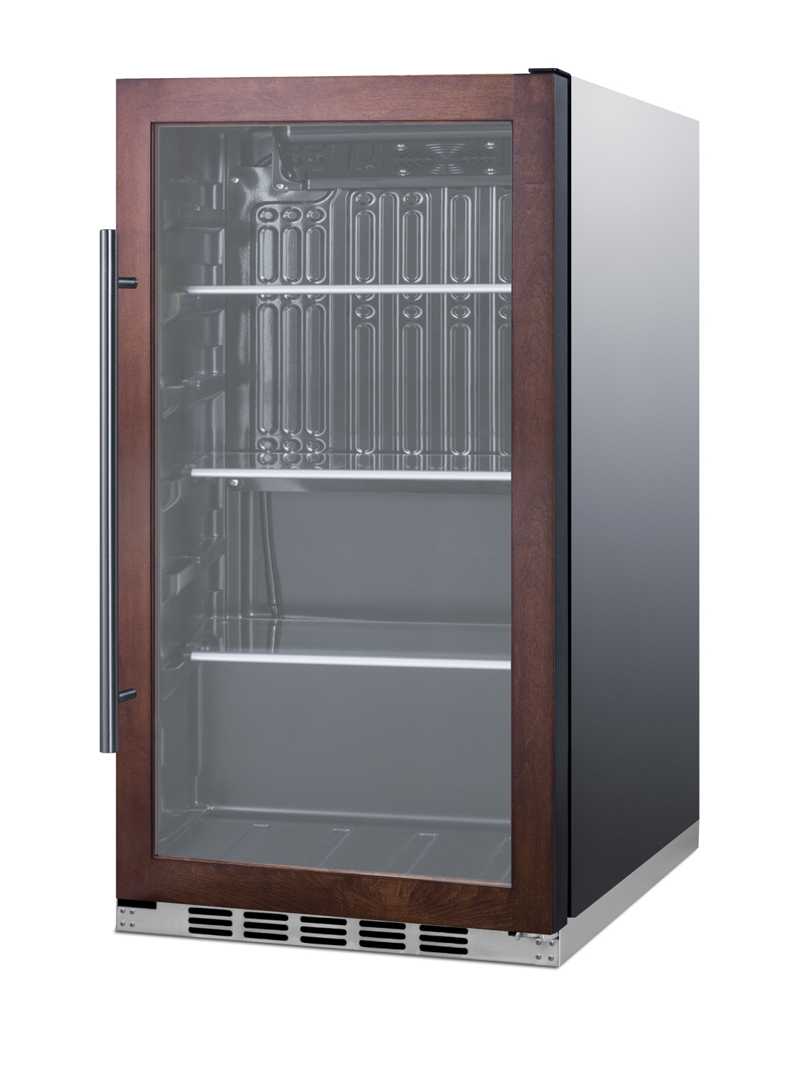 Summit Appliance 19'' W 110 Cans (12 oz.) 3.13 Cubic Feet Outdoor Rated Beverage Cooler - View 3 | Fridge.com