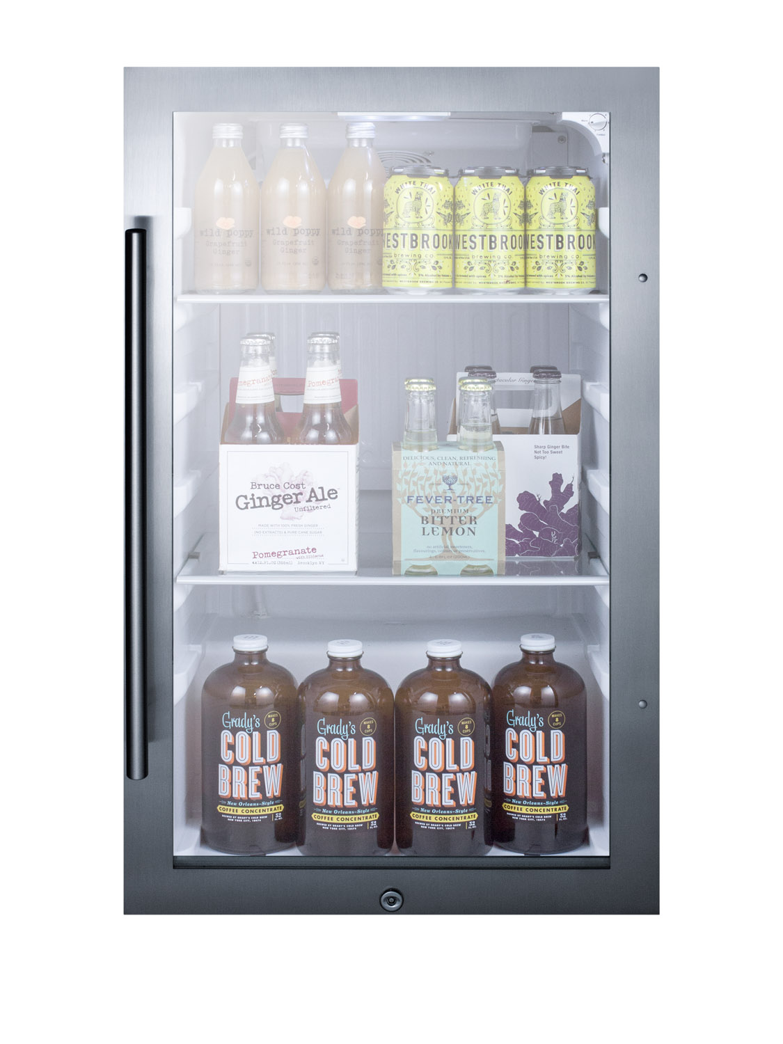 Summit Appliance Outdoor Refrigeration 3.1 Cubic Feet Convertible Mini Fridge - View 5 | Fridge.com