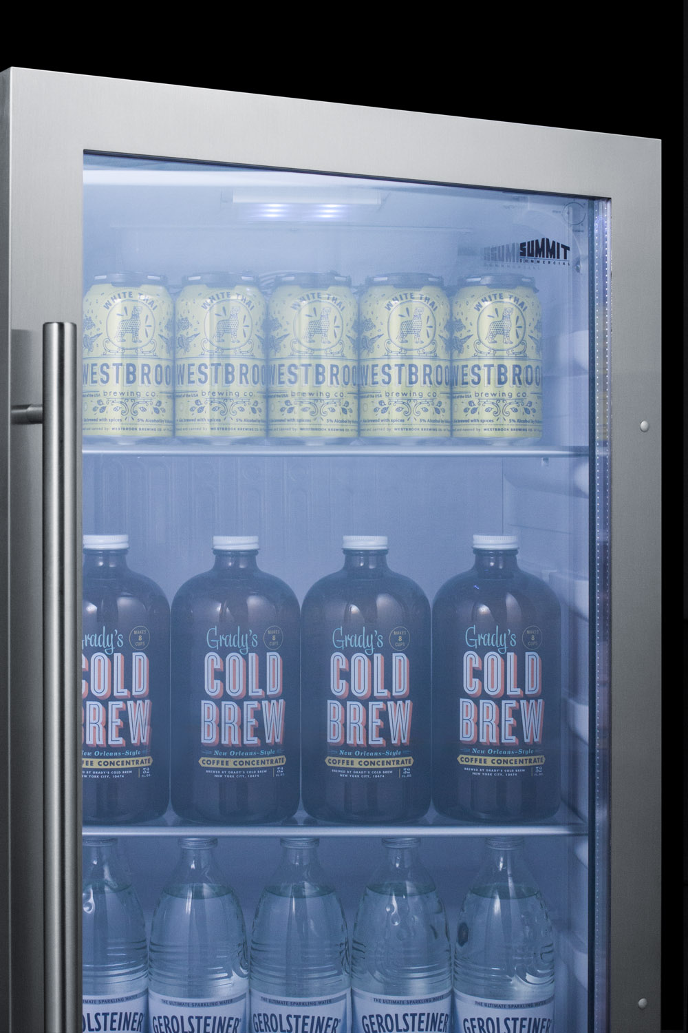 Summit Appliance Outdoor Refrigeration 3.1 Cubic Feet Convertible Mini Fridge - View 4 | Fridge.com