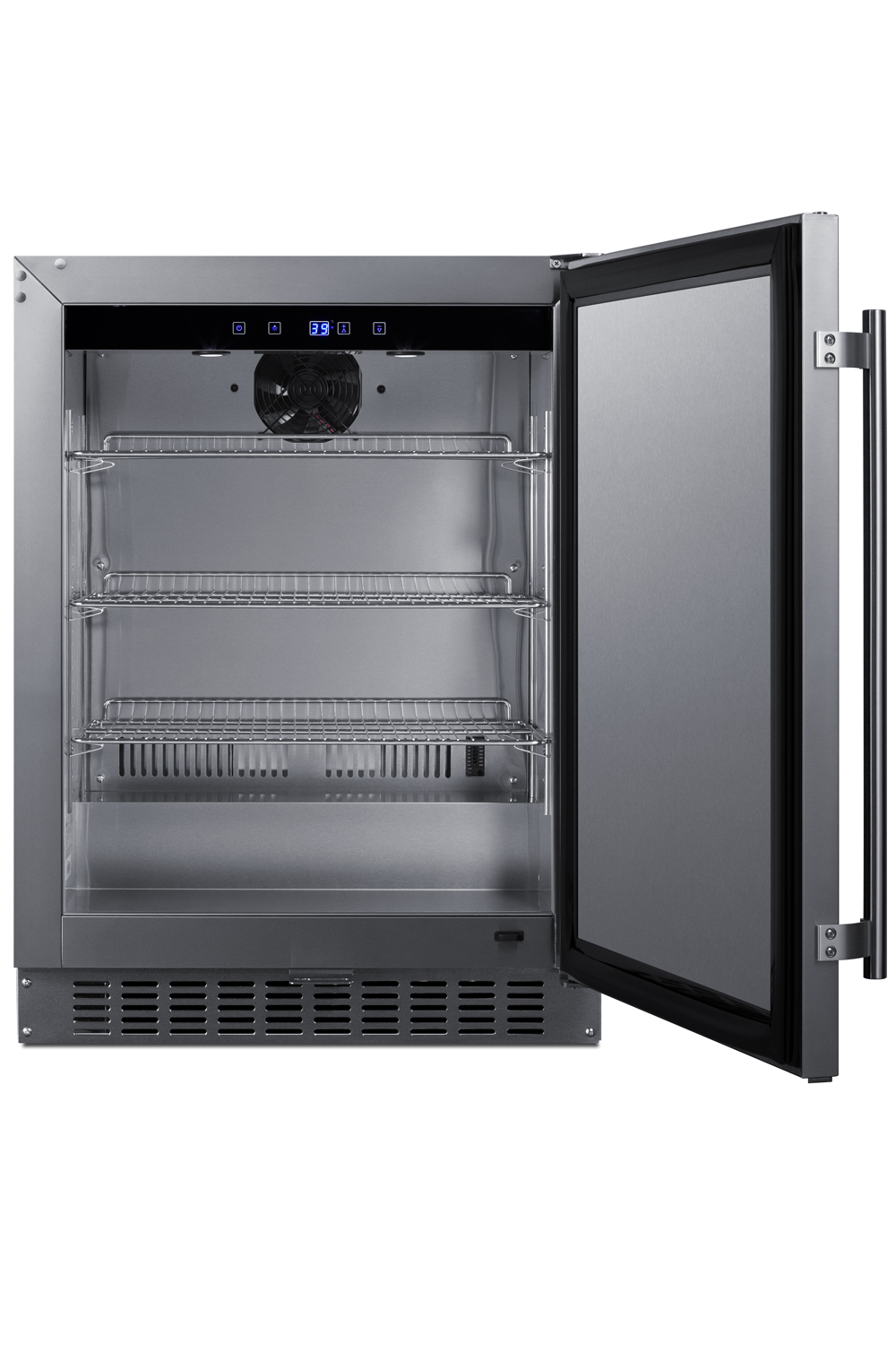 Summit Appliance 24" Wide Built-In Residential ADA All-Refrigerator - View 4 | Fridge.com