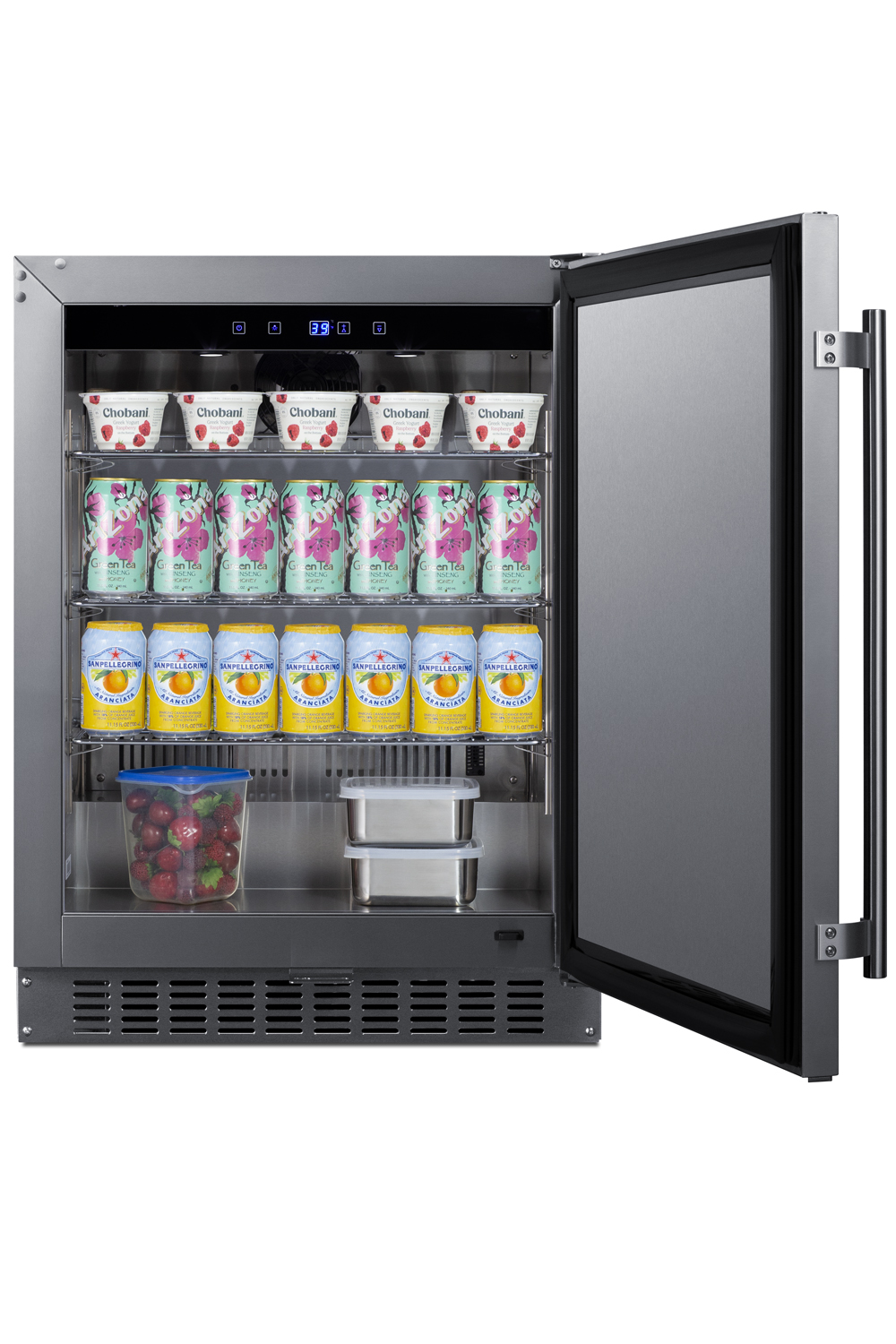 Summit Appliance 24" Wide Built-In Residential ADA All-Refrigerator - View 5 | Fridge.com