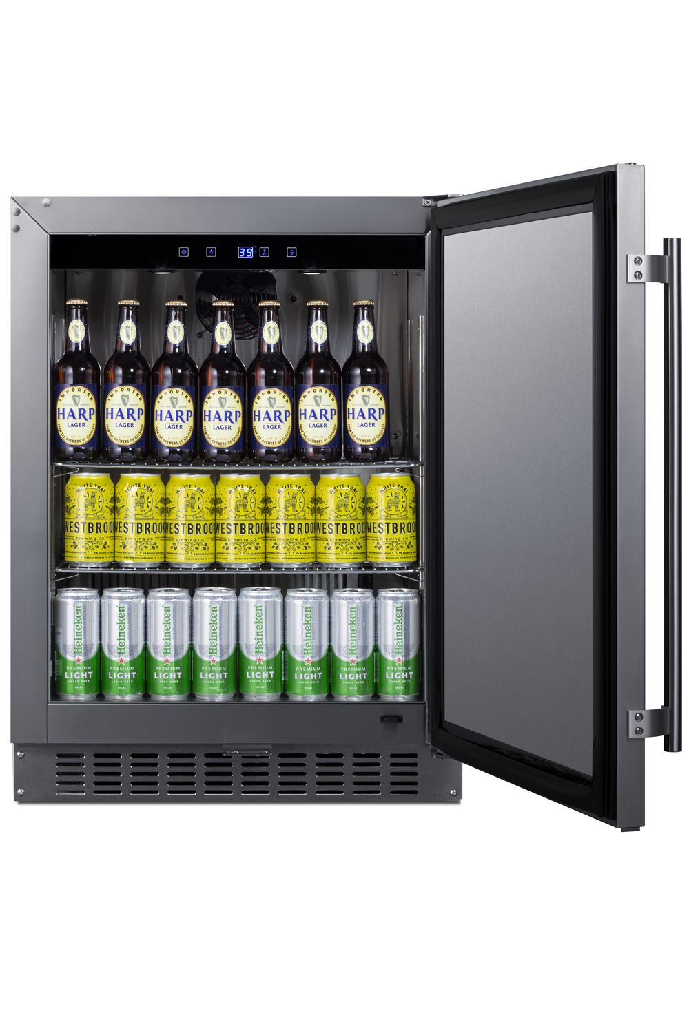 Summit Appliance 24" Wide Built-In Residential ADA All-Refrigerator - View 6 | Fridge.com