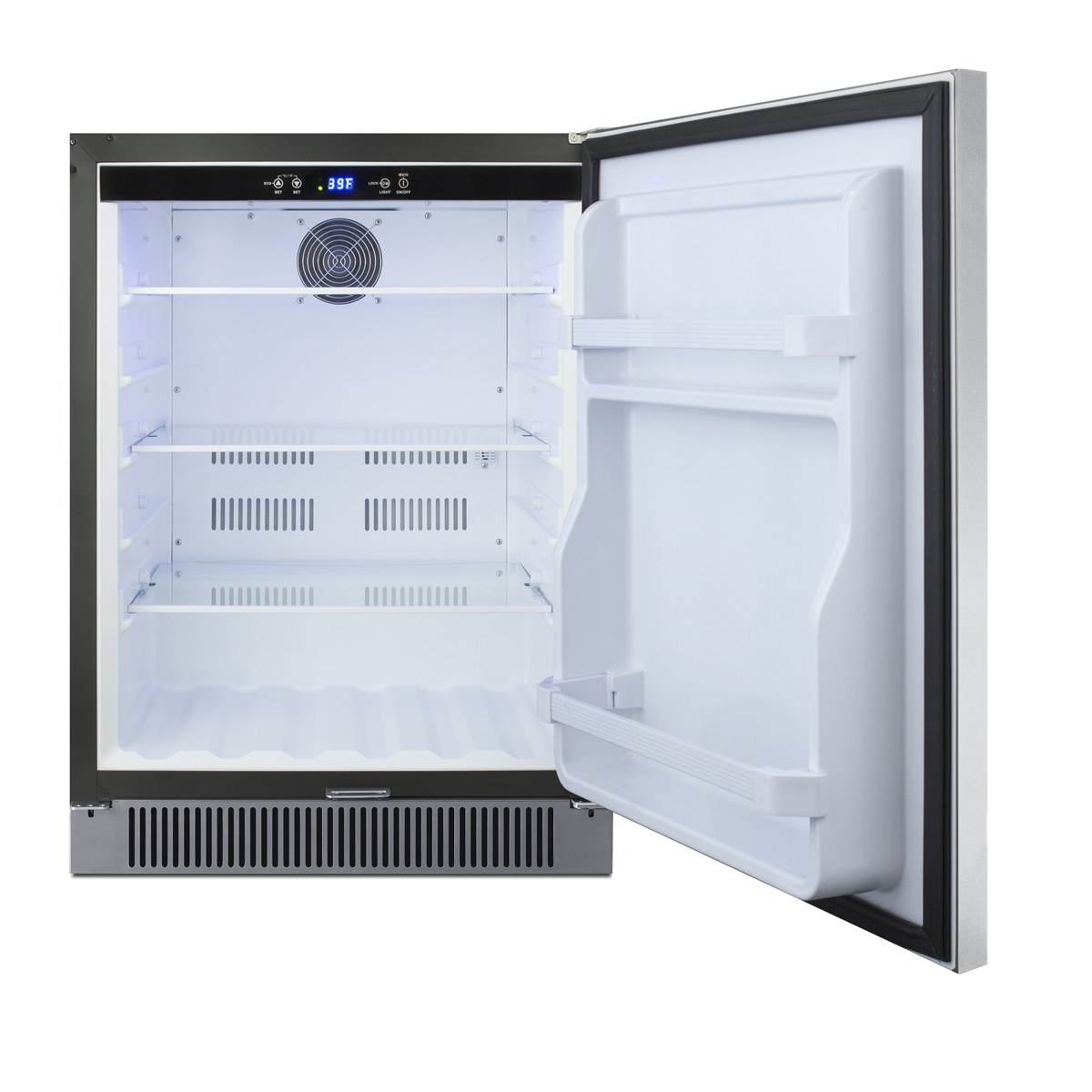 Summit Appliance 4.6 Cubic Feet Mini Fridge - View 4 | Fridge.com