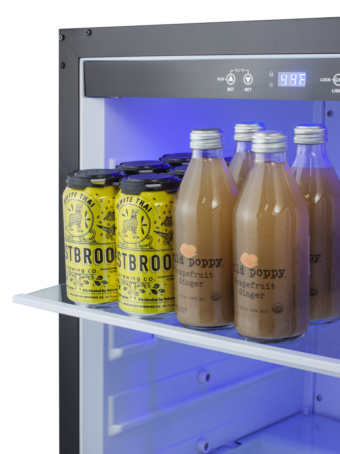 Summit Appliance 4.6 Cubic Feet Mini Fridge - View 5 | Fridge.com