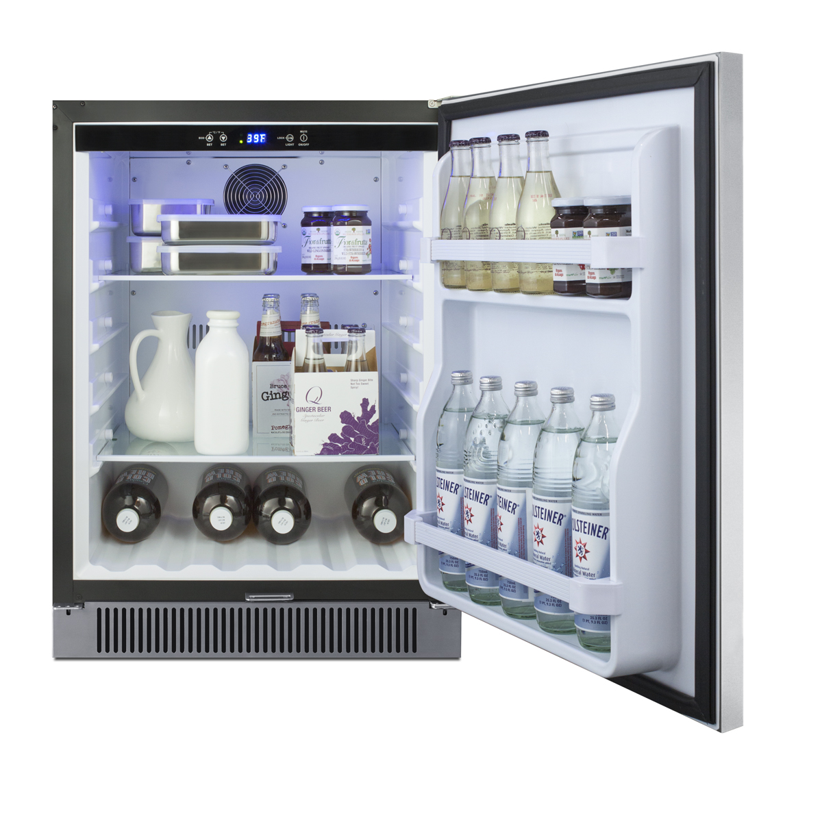 Summit Appliance 4.6 Cubic Feet Mini Fridge - View 6 | Fridge.com