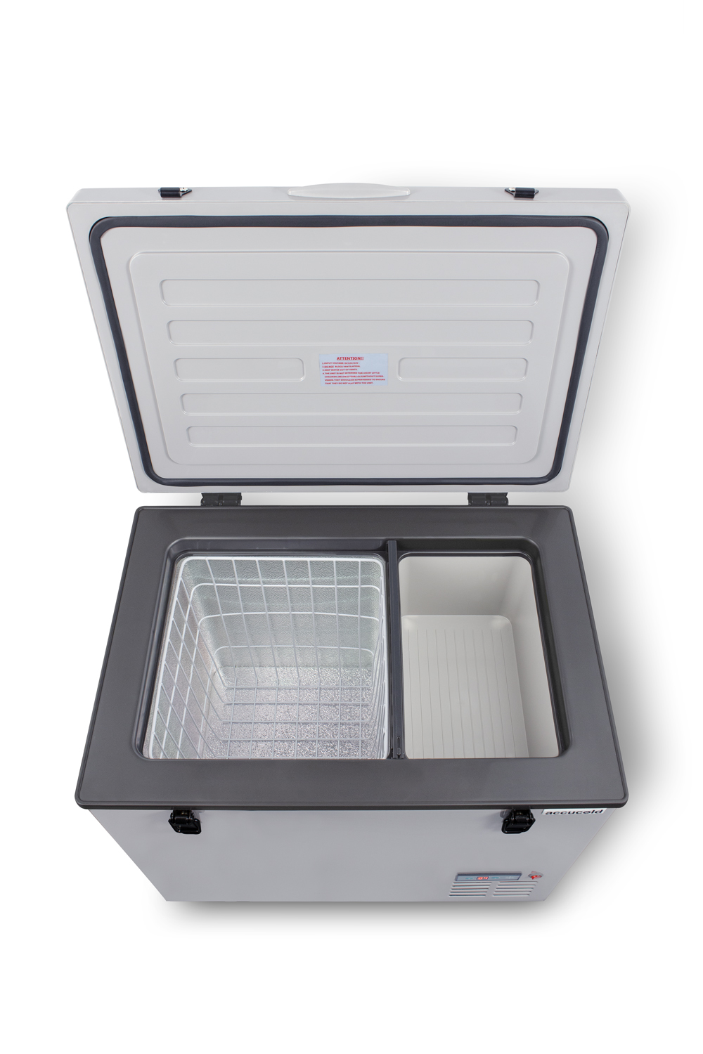 Summit Appliance 1.94 Cubic Feet Freestanding Mini Fridge With Freezer - View 6 | Fridge.com