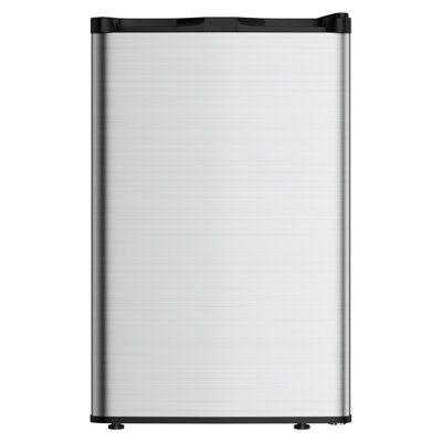 3.0 Cu.ft Upright Freezer With 7 Temp Control, 360 Deep Freezing & Reversible Doorgarage Ready  Freezer With Leveling Legs, Black — FIN-0018144 | Fridge.com