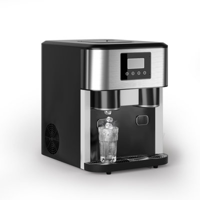 Portable Ice Maker Water Dispenser With 40 Lbs Daily Capacity | Fridge.com