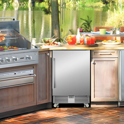 IPX4 Waterproof, Rust-Resis | Fridge.com