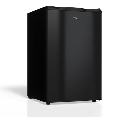 4.5 Cu. Ft. Compact Single Door Refrigerator Black without Freezer | Fridge.com