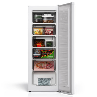 5.6 Cu. Ft. Upright Freezer with Freezer | Fridge.com