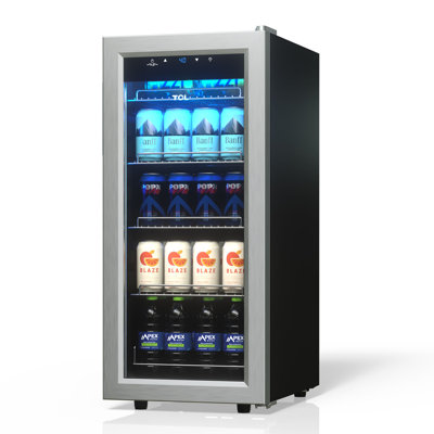 1.8 Cu. Ft. Beverage Cooler with Low Noise Operation | Fridge.com