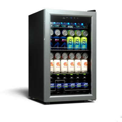 2.4 Cu. Ft. Beverage Cooler with Low Noise Operation | Fridge.com