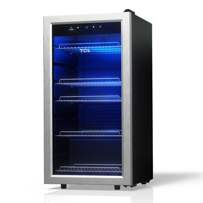 2.4 Cu. Ft. Beverage Cooler with Low Noise Operation | Fridge.com