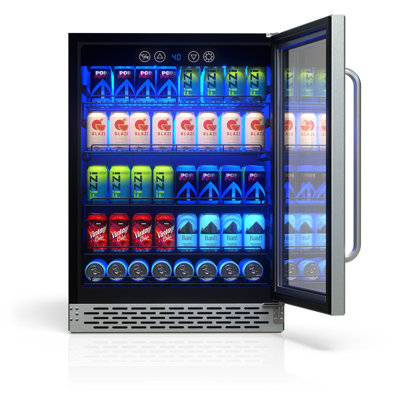 24 In. Beverage Cooler with Low Noise Operation | Fridge.com