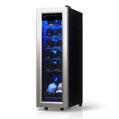 1.24 Cu. Ft. Wine Cooler with Digital Controls | Fridge.com