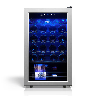 TCL 2.4 Cu. Ft. Wine Cooler with Digital Controls | Fridge.com