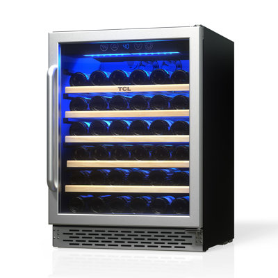 TCL 5.3 Cu. Ft. Wine Cooler with Digital Controls | Fridge.com