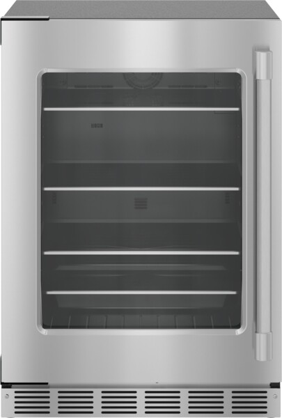 Thermador - Professional Series 4.9 Cu. Ft. Built-in Compact Under-Counter Refrigerator - Stainless Steel — FIN-0019948 | Fridge.com