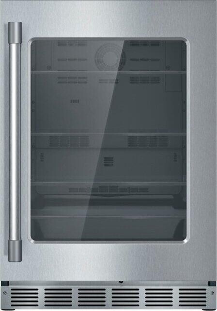 Professional Series 4.9 Cu. Ft. Built-in Compact Under-Counter Refrigerator - Stainless Steel | Fridge.com