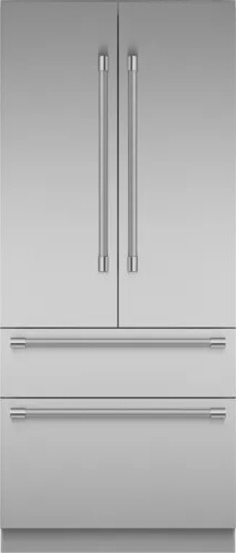 Thermador - Freedom Collection 36 in. Wide 18.8 Cu. Ft. French Door Built-in Smart Refrigerator with Professional Series Handles - Stainless Steel — FIN-0018668 | Fridge.com
