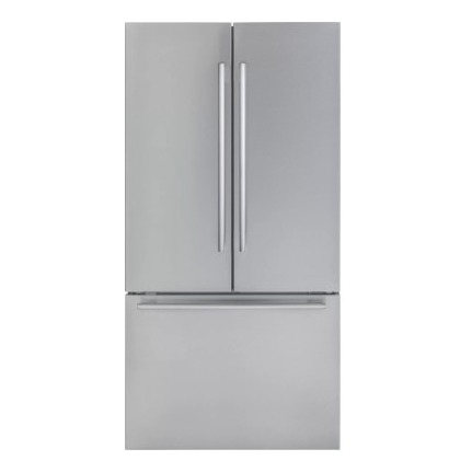 Masterpiece Series 36 in. Wide 20.8 Cu. Ft. French Door Bottom Freezer Smart Counter-Depth Smart Refrigerator - Stainless Steel | Fridge.com