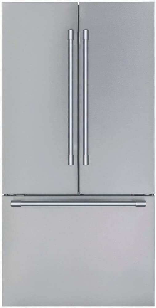 Freedom® Freestanding French Door Bottom Mount Refrigerator 36'' Professional Stainless Steel | Fridge.com