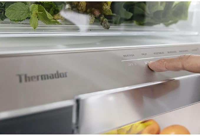 Freedom® Freestanding French Door Bottom Mount Refrigerator 36'' Professional Stainless Steel - View 5 | Fridge.com