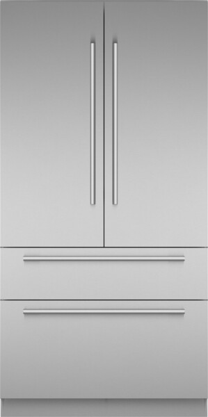 Thermador 42 Inch Freedom Collection 42" Built In French Door Refrigerator T42BT110NS — FIN-0018594 | Fridge.com