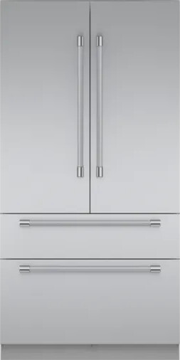 Thermador 42 Inch Freedom Collection 42" Built In French Door Refrigerator T42BT120NS — FIN-0018603 | Fridge.com
