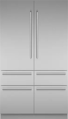 Thermador - Freedom Collection 48 in. Wide 26.8 Cu. Ft. French Door Bottom Freezer Built-in Smart Refrigerator - Stainless Steel — FIN-0019993 | Fridge.com