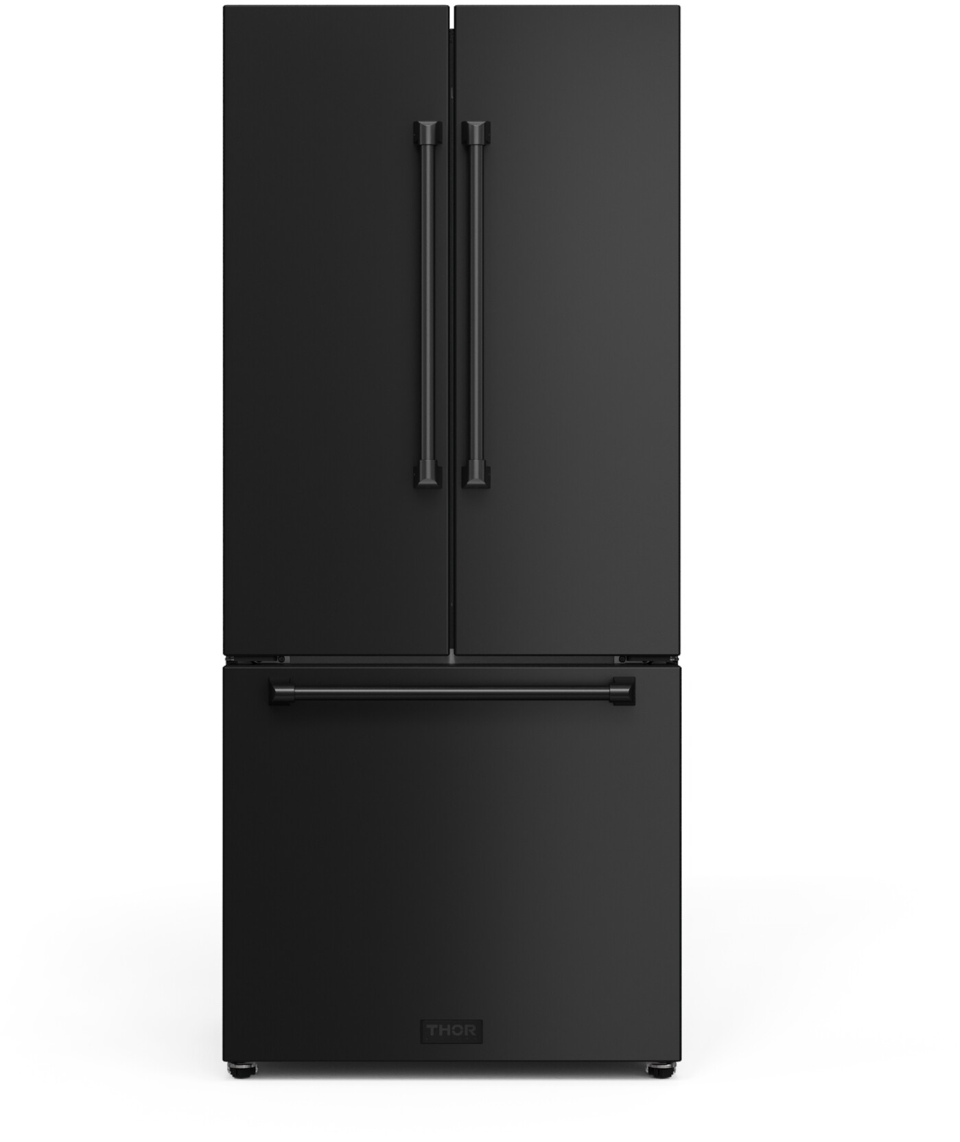 Thor Kitchen 30 Inch Kitchen Gordon Ramsay Collection 30" Counter Depth French Door Refrigerator RF3017FFD00 — FIN-0019919 | Fridge.com