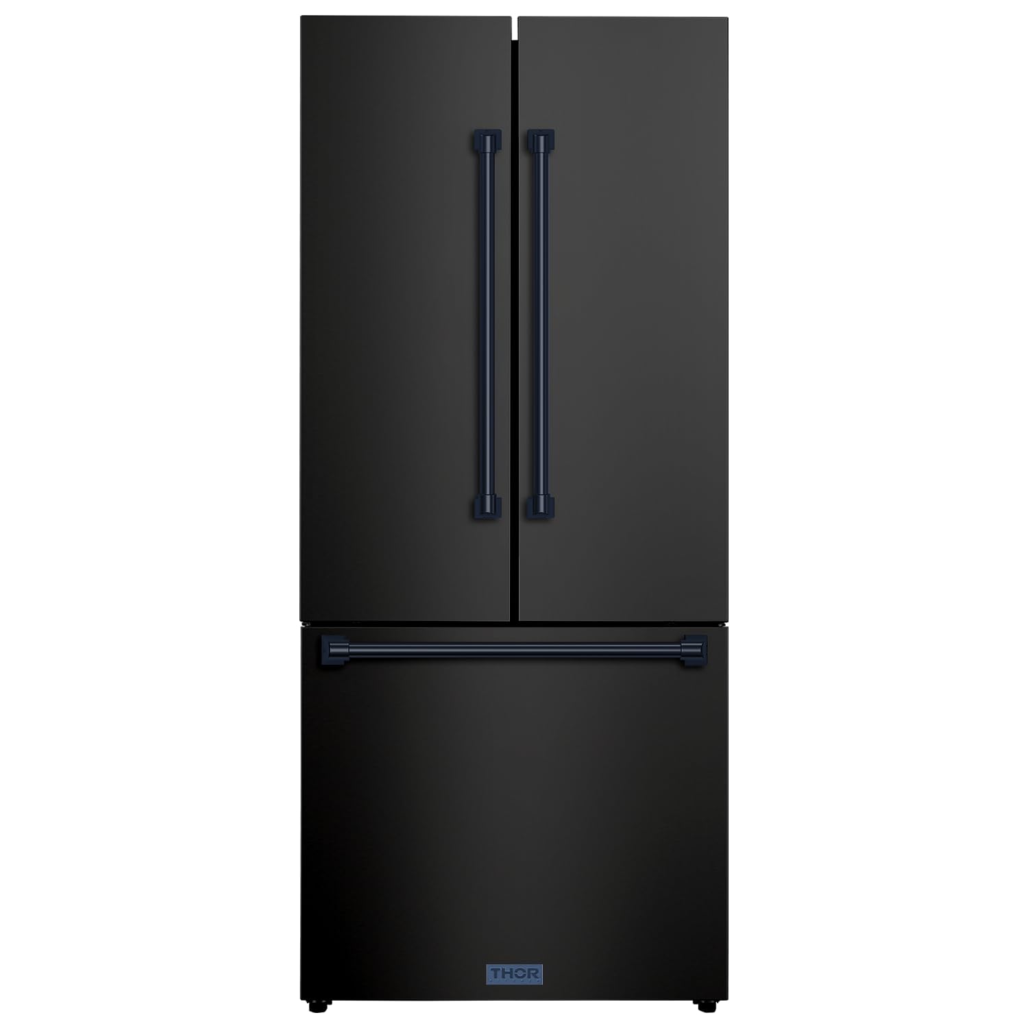 Thor Kitchen 30 Inch Kitchen Gordon Ramsay Collection 30" Counter Depth French Door Refrigerator RF3017FFD00BLU — FIN-0003977 | Fridge.com