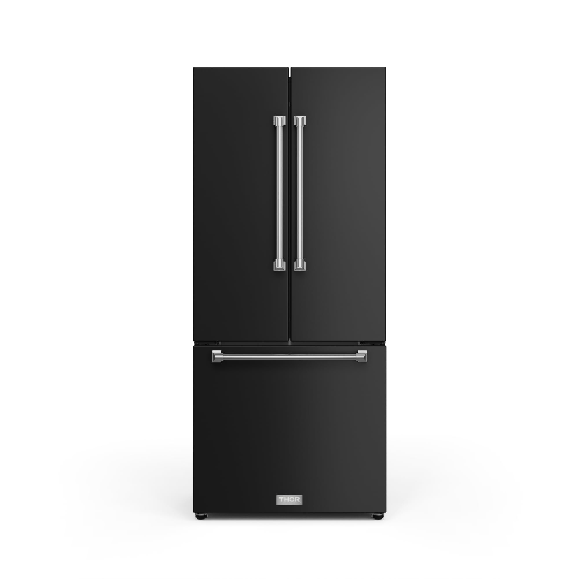 Thor Kitchen 30 Inch Kitchen Gordon Ramsay Collection 30" Counter Depth French Door Refrigerator RF3017FFD00SS — FIN-0003974 | Fridge.com