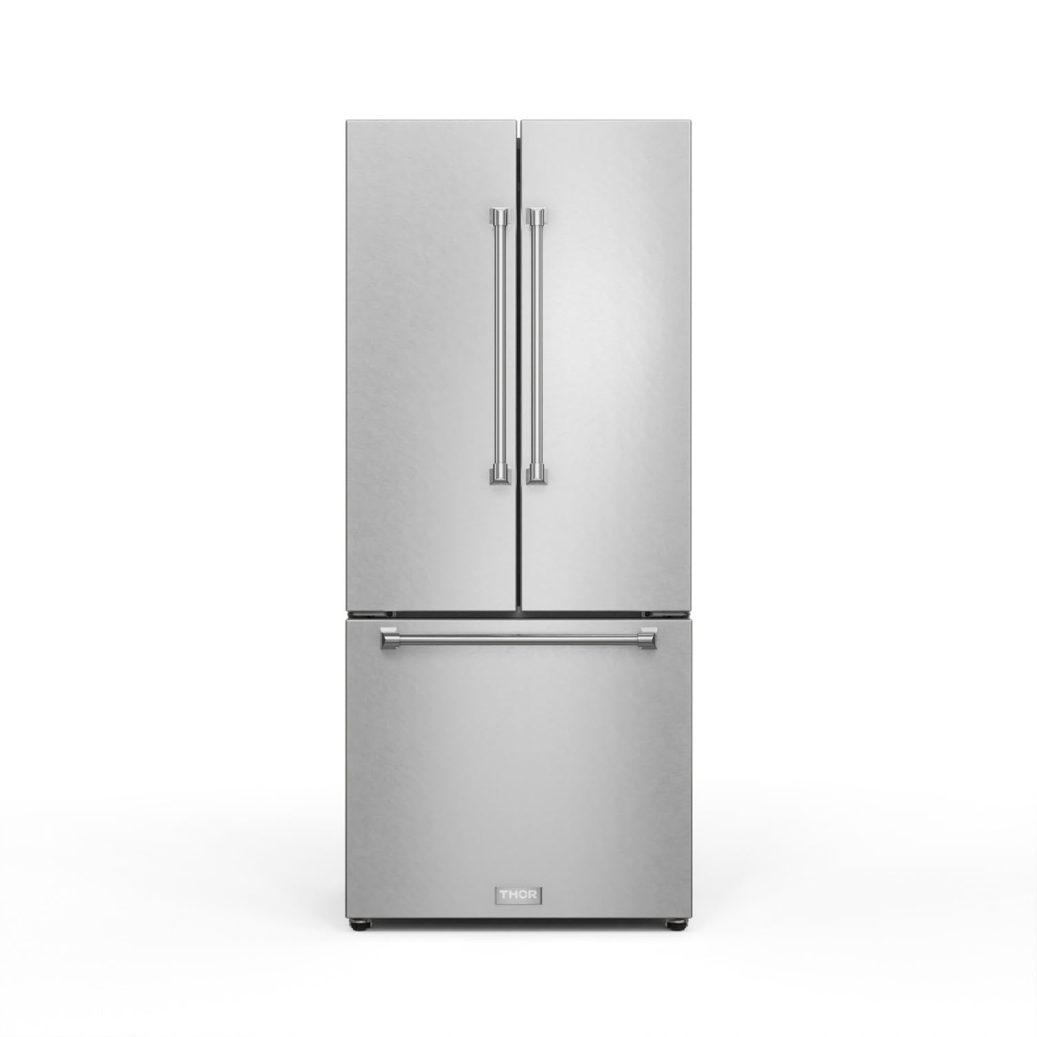 30 in. Wide Gordon Ramsay Series by Thor Kitchen 17.5 Cu. Ft. Counter Depth Refrigerator - Stainless Steel — FIN-0003991 | Fridge.com