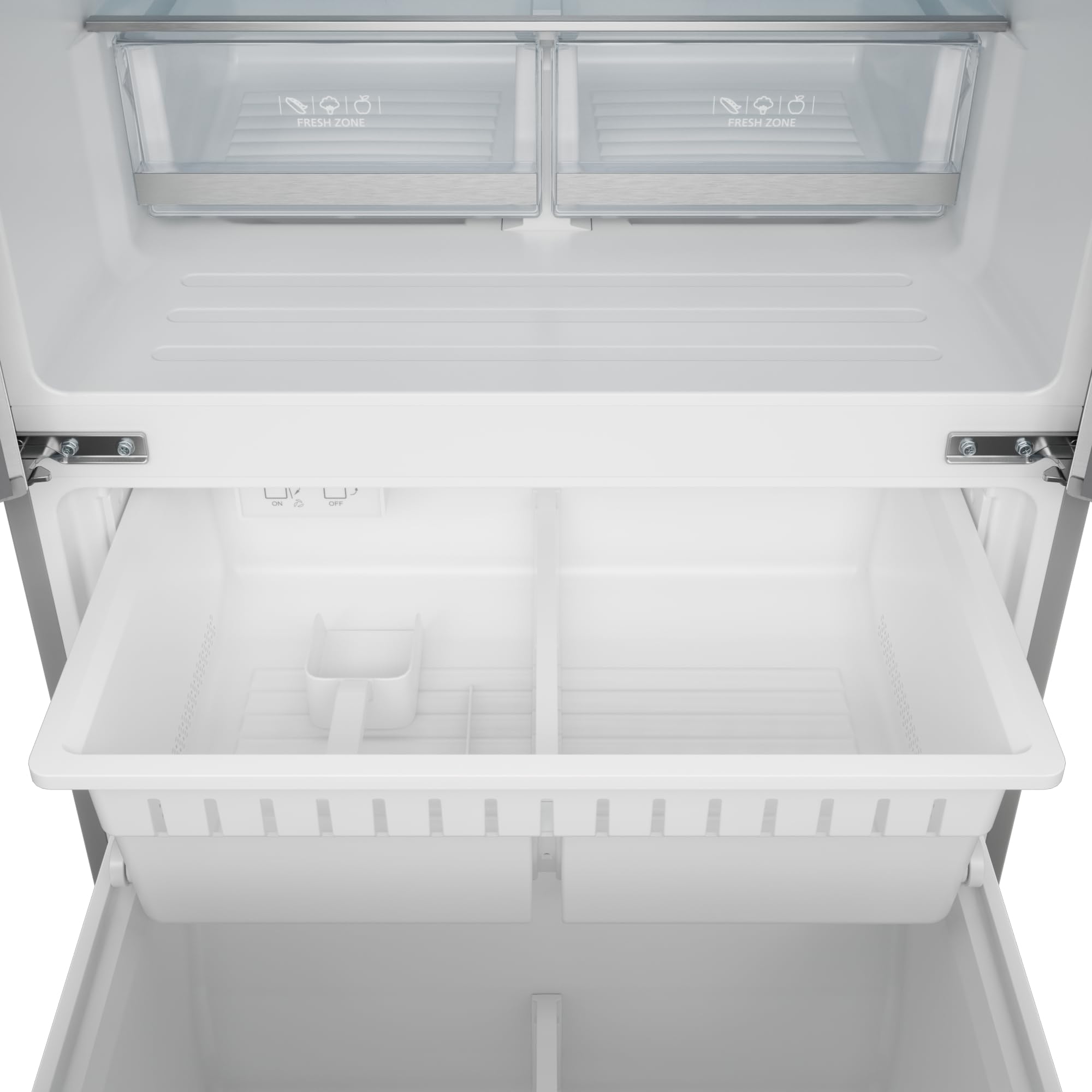30 in. Wide Gordon Ramsay Series By Thor Kitchen 17.5 cu. ft. Counter Depth Refrigerator - Stainless Steel - View 4 | Fridge.com