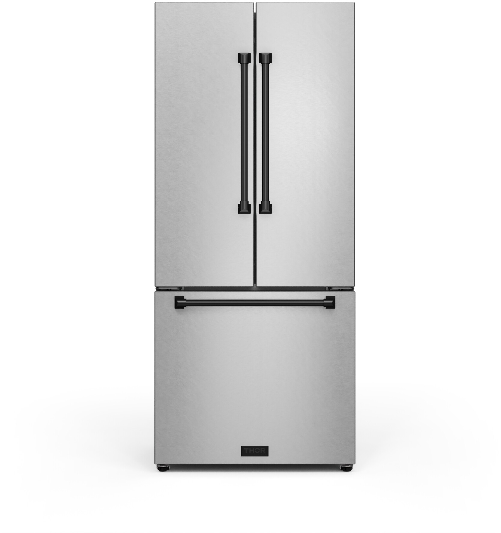 Thor Kitchen 30 Inch Kitchen Gordon Ramsay Collection 30" Counter Depth French Door Refrigerator RF3017FFD99BLK — FIN-0018135 | Fridge.com